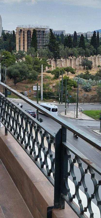 דירות אתונה Lview Zeus Temple מראה חיצוני תמונה