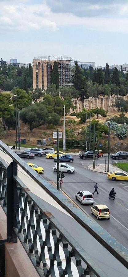 דירות אתונה Lview Zeus Temple מראה חיצוני תמונה